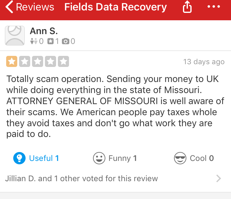 Anna S Yelp Review Anna S Yelp Review
