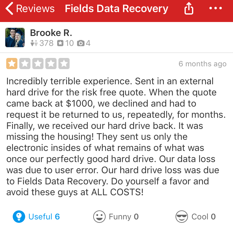 Brooke R Yelp review Brooke R Yelp review