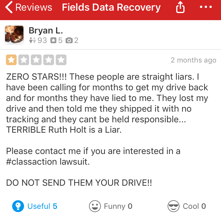 Bryan L Yelp Review Bryan L Yelp Review