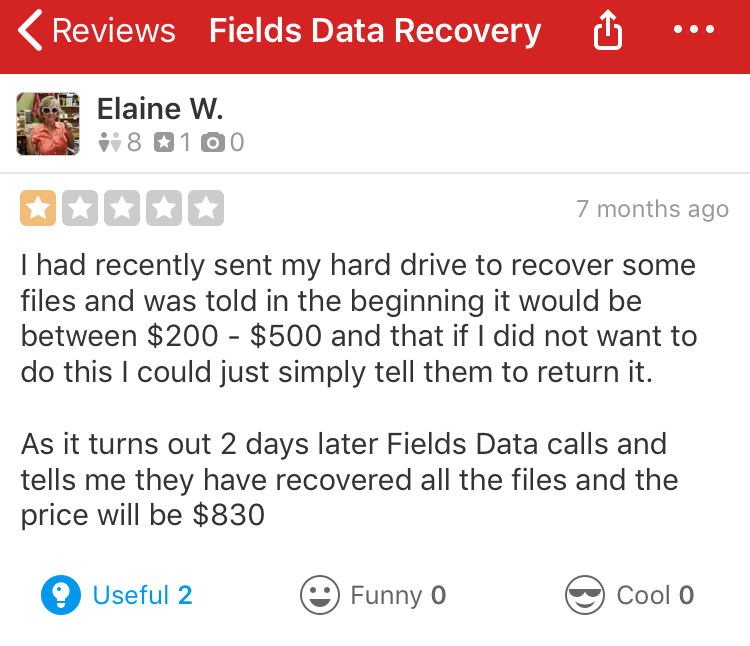Elaine W Yelp Review Elaine W Yelp Review